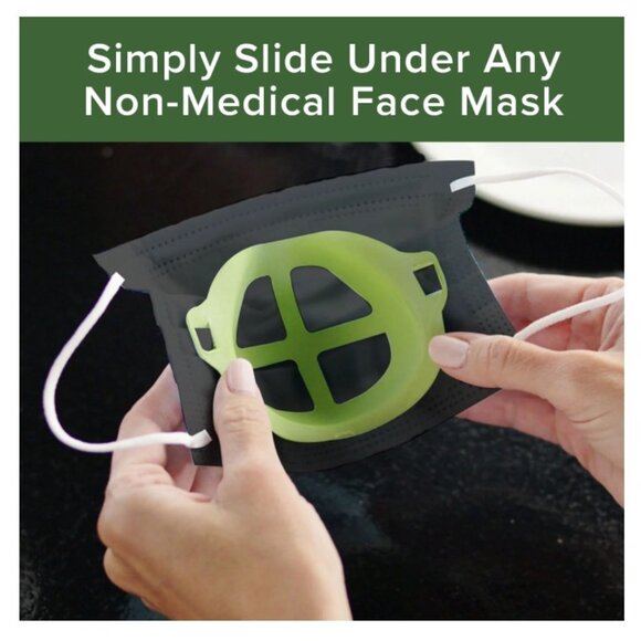 5/$20 NEW 6Pk Reusable Cool Turtle Face Mask Guard - Picture 3 of 8